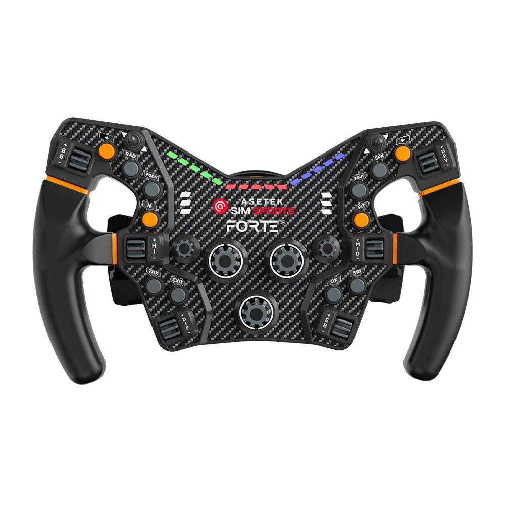 Simagic P-325C Cut Top Sim Racing Steering Wheel