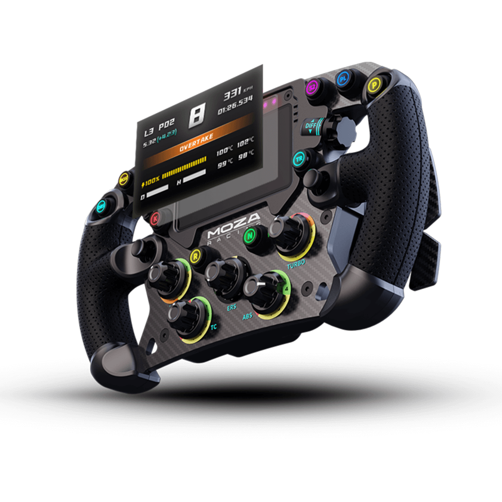 Moza Racing FSR Formula Wheel | Premium Sim Racing Performance