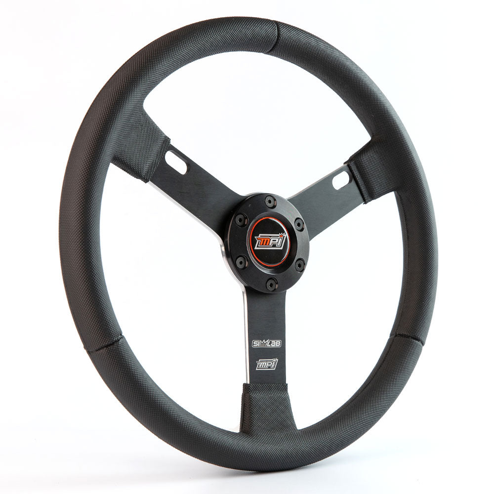 MPI - Simmax - Sim Racing Dirt Oval Style Steering Wheel