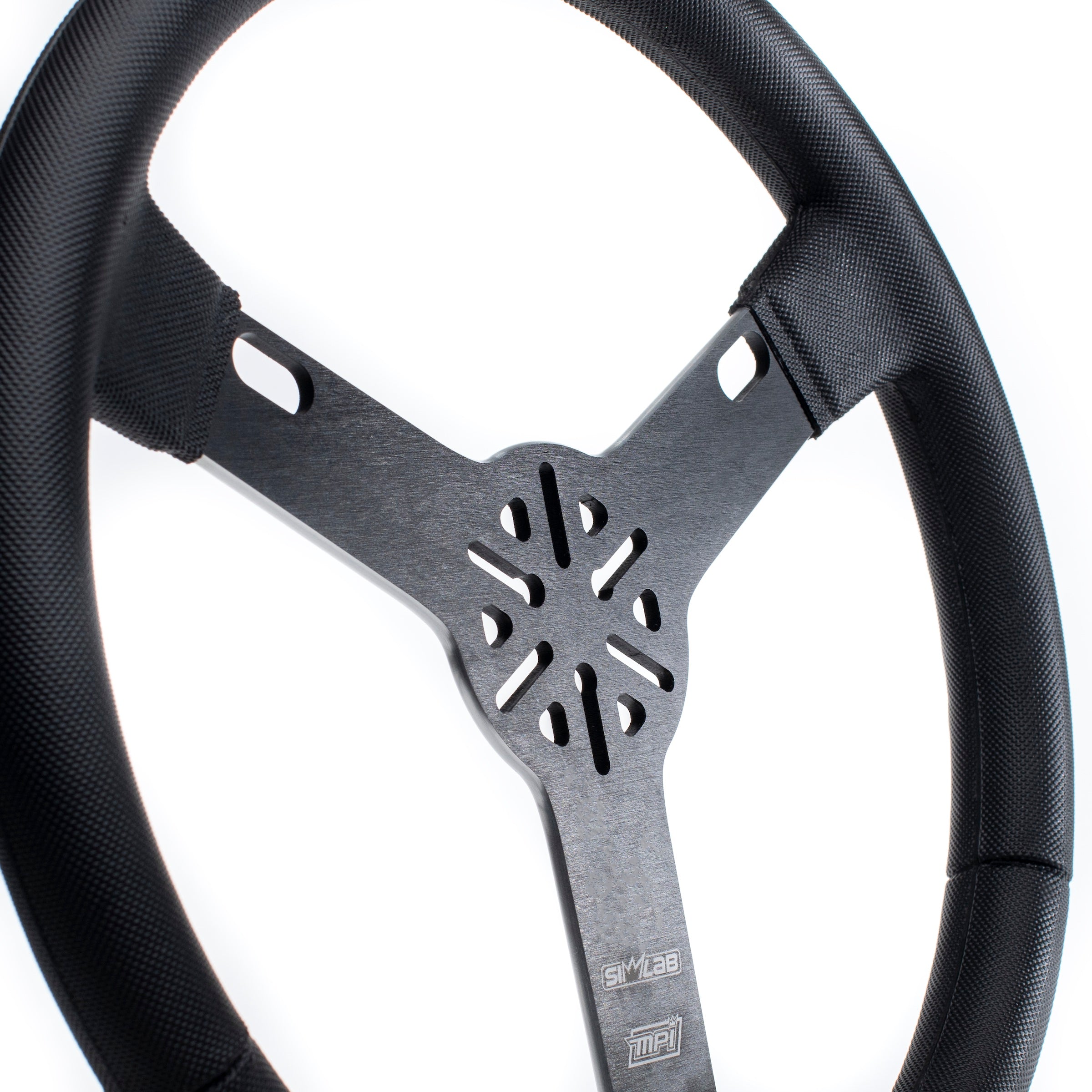 MPI - Simmax - Sim Racing Dirt Oval Style Steering Wheel